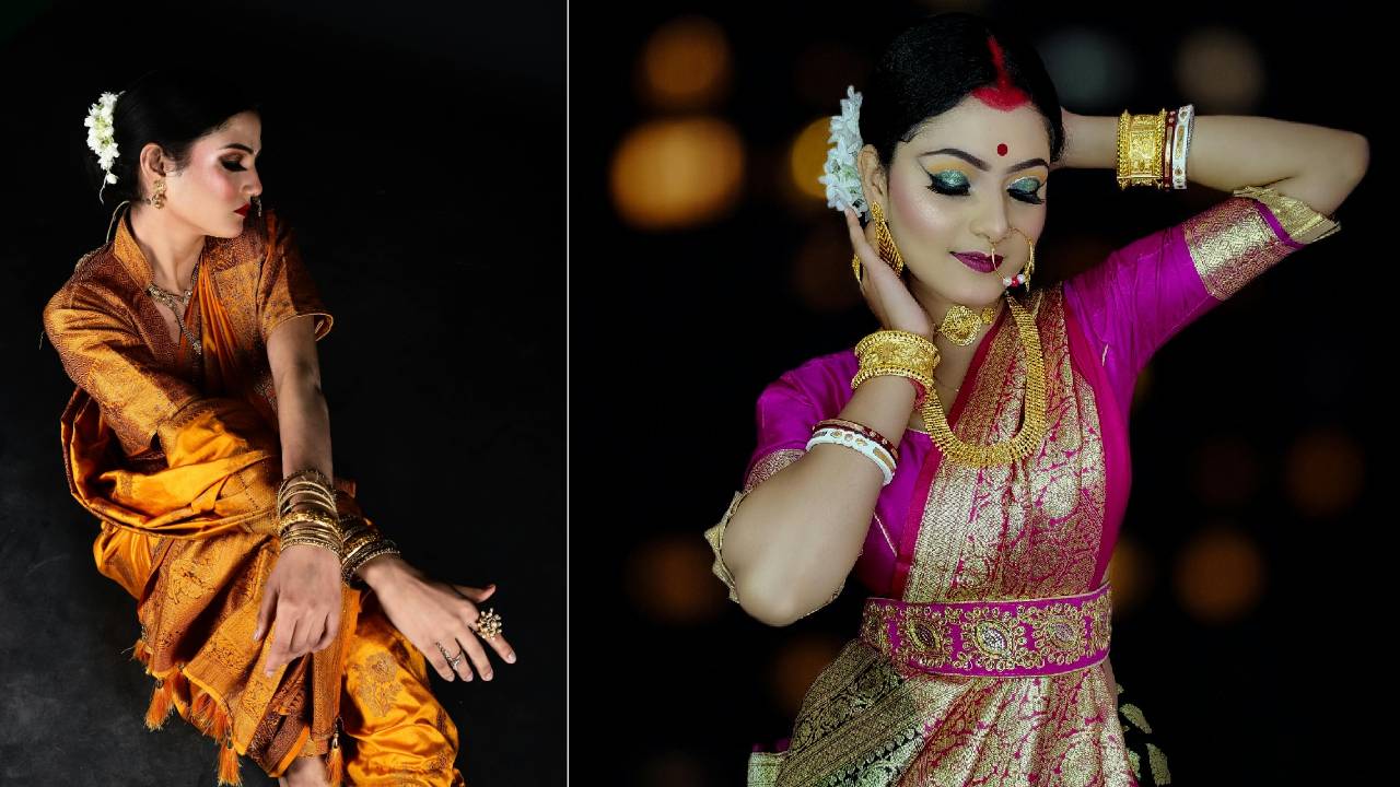 Draping Saree: ಪ್ರಿ ಡ್ರೇಪಿಂಗ್ ಸೀರೆಯ ಕಮಾಲ್! - Image 3