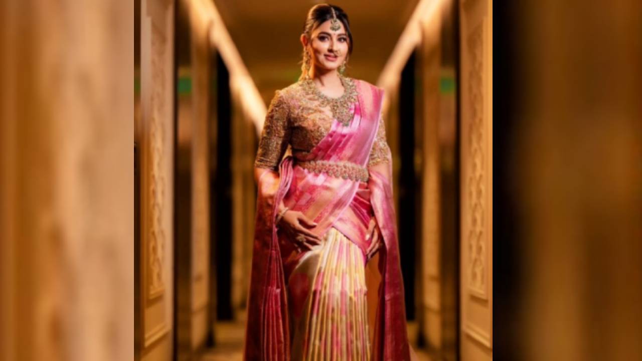 Star Saree Fashion 2025: ಟ್ರೆಂಡಿಯಾಯ್ತು ನಟಿ ಸ್ನೇಹಾ ಉಟ್ಟ ಡಬ್ಬಲ್‌ ಸೀರೆ ಡ್ರೇಪಿಂಗ್‌ ಸ್ಟೈಲ್ - Image 5