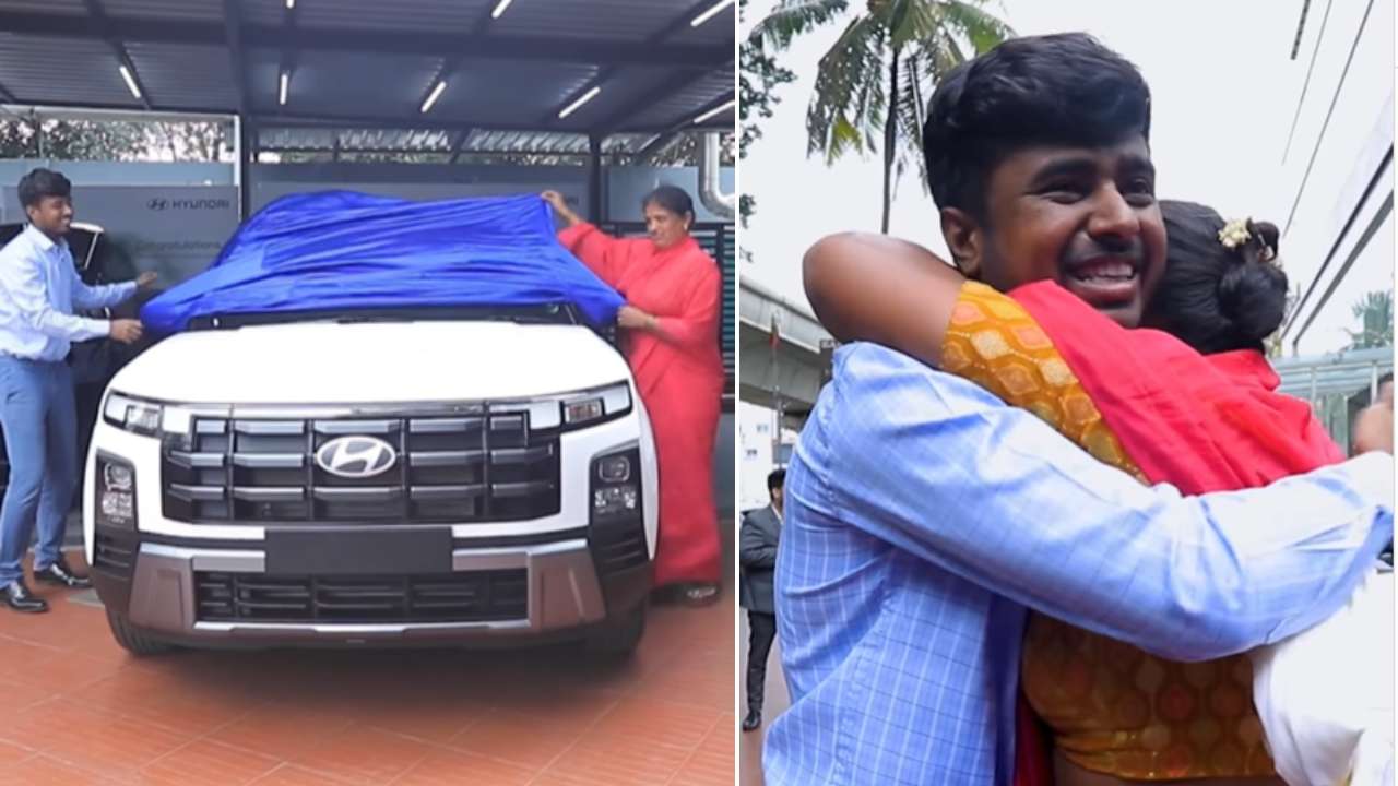ಅಮ್ಮನಿಗೆ ಹೊಸ ಕಾರು ತೆಗೆದುಕೊಟ್ಟ ಡ್ರೋನ್ ಪ್ರತಾಪ್