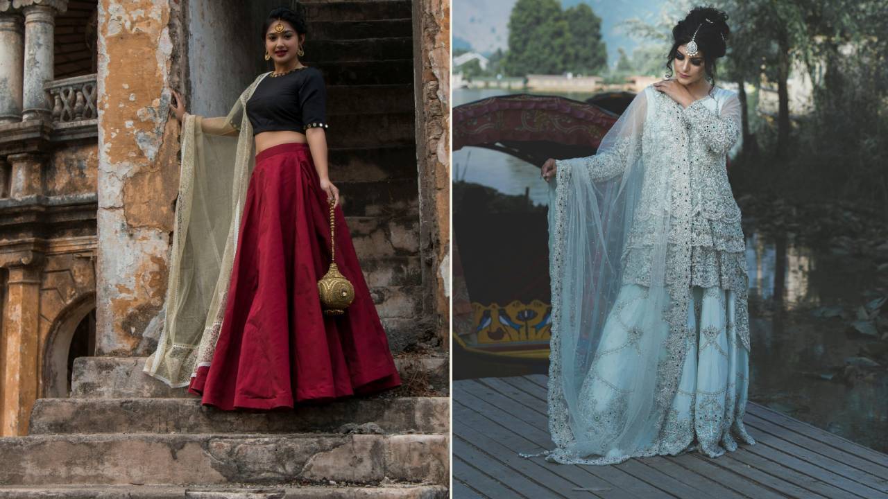 Dupatta Fashion 2025: ಹುಡುಗಿಯರ ಆಕರ್ಷಕ ಲುಕ್ಗಾಗಿ ಶೀರ್ ದುಪಟ್ಟಾ ಫ್ಯಾಷನ್ - Image 1
