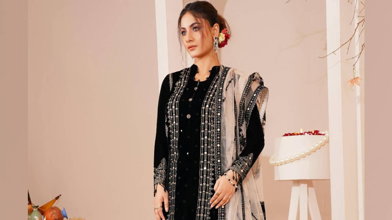 Dupatta Fashion 2025: ಹುಡುಗಿಯರ ಆಕರ್ಷಕ ಲುಕ್ಗಾಗಿ ಶೀರ್ ದುಪಟ್ಟಾ ಫ್ಯಾಷನ್ - Image 5