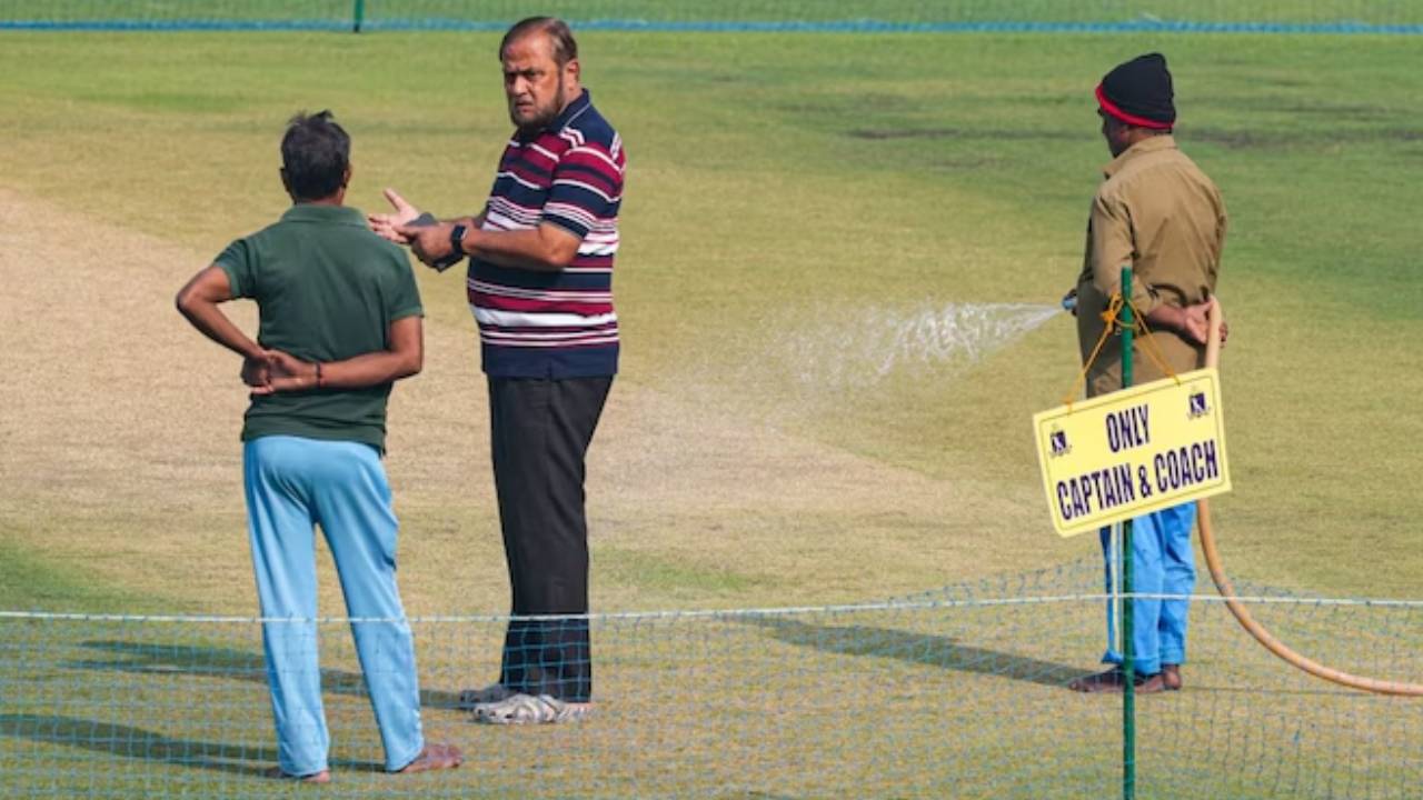 IND vs SA: ಈಡನ್‌ ಗಾರ್ಡನ್ಸ್‌ ಪಿಚ್‌ ಟೀಕೆಗೆ ಖಡಕ್‌ ಪ್ರತಿಕ್ರಿಯೆ ನೀಡಿದ ಕ್ಯುರೇಟರ್