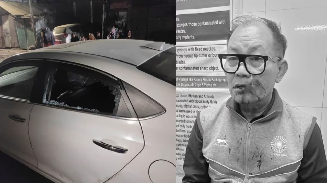 ದಿನಪತ್ರಿಕೆಯೊಂದರ ಪ್ರಧಾನ ಸಂಪಾದಕನ ಮೇಲೆ ಗುಂಡು ಹಾರಿಸಿ ಹಲ್ಲೆ