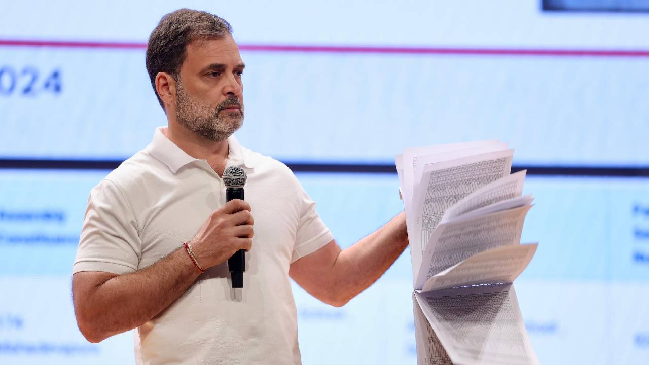 ಮತಗಳ್ಳತನ ಸಾಬೀತಾಗದಿದ್ದರೆ ಕ್ಷಮೆಯಾಚಿಸಿ; ಚುನಾವಣಾ ಆಯೋಗ