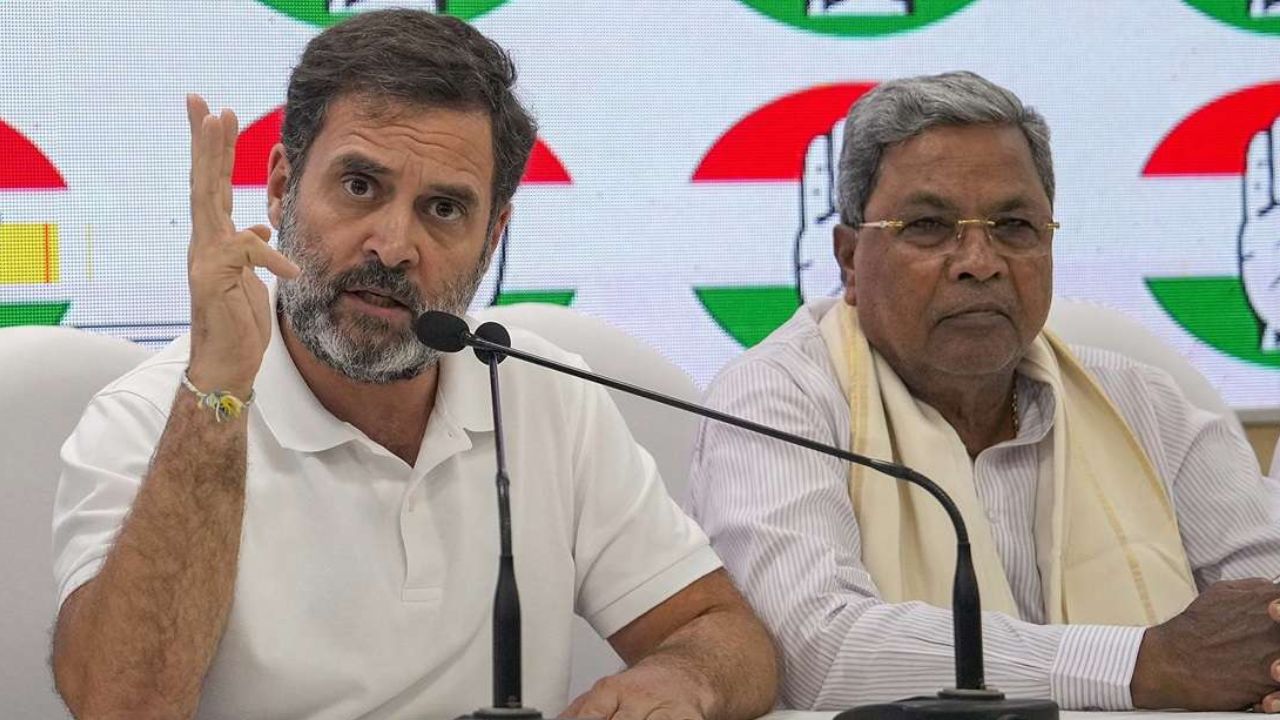 Electoral Fraud: ರಾಜ್ಯದಲ್ಲಿ ಚುನಾವಣಾ ಅಕ್ರಮ; ರಾಹುಲ್ ಗಾಂಧಿ ಹೇಳಿಕೆಗೆ ಸಿಎಂ ಸಿದ್ದರಾಮಯ್ಯ ಬೆಂಬಲ