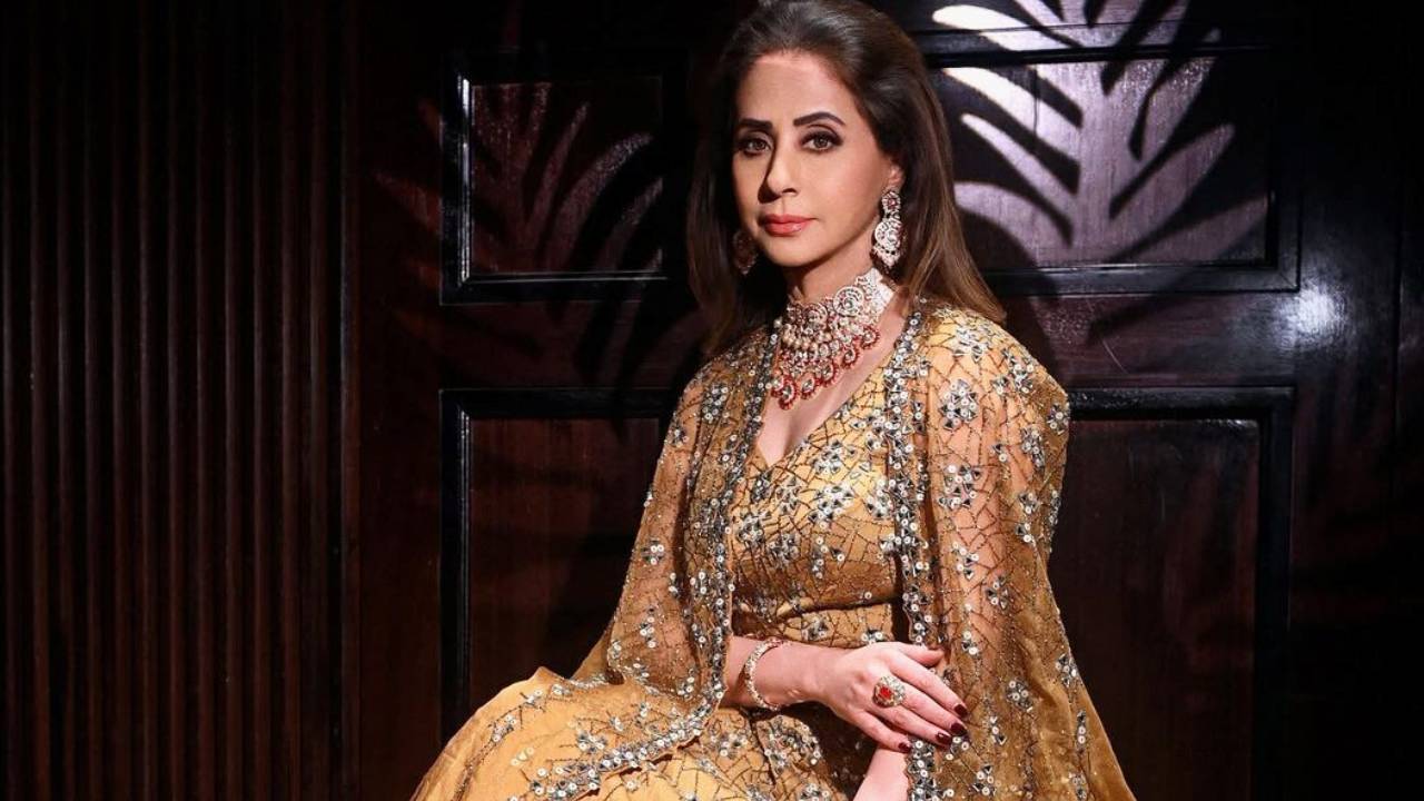 Star Fashion 2026: ಸಂಚಲನ ಮೂಡಿಸಿದ ಊರ್ಮಿಳಾ ಮಾತೊಂಡ್ಕರ್‌ ಗೋಲ್ಡನ್‌ ಲೆಹೆಂಗಾ - Image 4