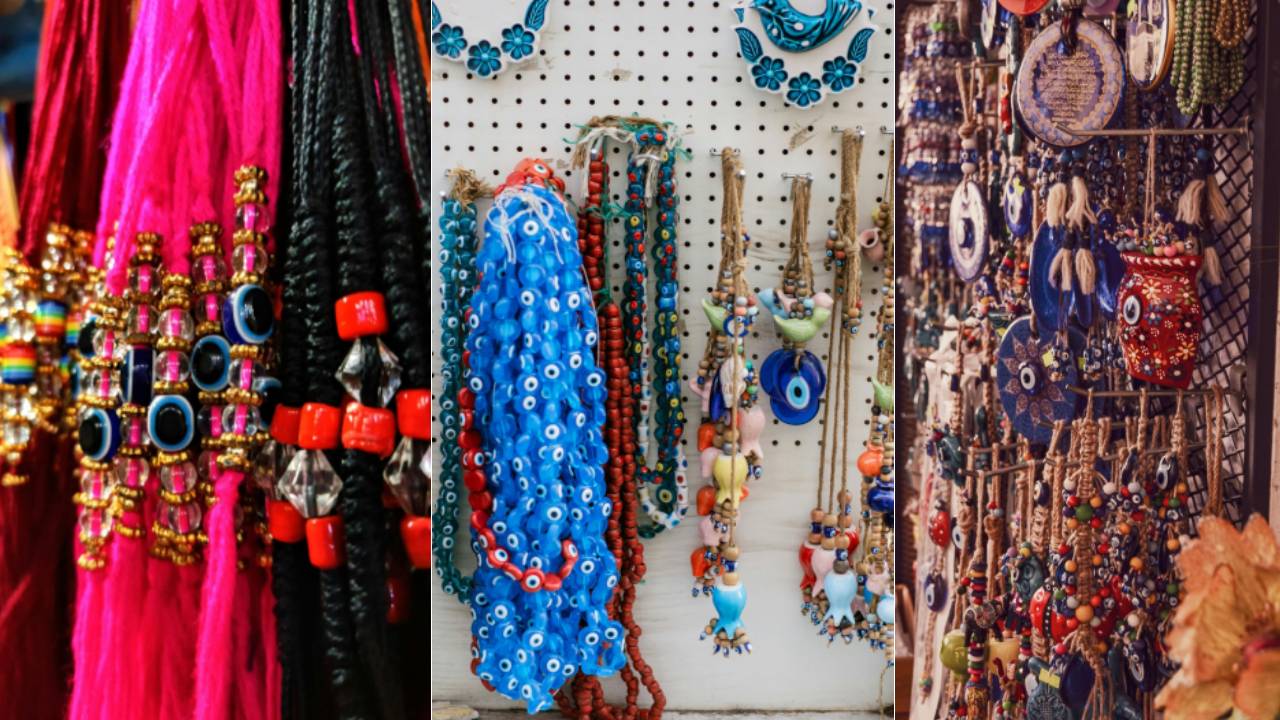 ಹೊಸ ವರ್ಷದ ಫ್ಯಾಷನ್‌ನಲ್ಲಿ ಹಂಗಾಮ ಎಬ್ಬಿಸಿದ ಇವಿಲ್‌ ಐ ಆಕ್ಸೆಸರೀಸ್‌