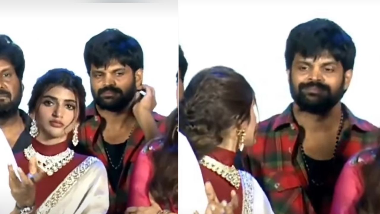 ವೇದಿಕೆಯಲ್ಲಿ ನಟ ಮಹೇಶ್ ಕಂಡು ಶ್ರೀಲೀಲಾ ಗರಂ? ಅಸಲಿ ಮ್ಯಾಟರ್‌ ಏನು?