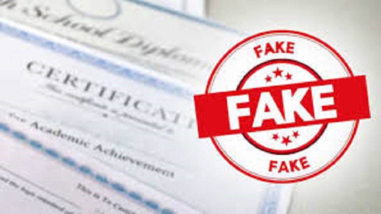 Fake Certificate: ಬೆಂಗಳೂರಲ್ಲಿ ಬಿಕರಿಗಿವೆ ಅಮೆರಿಕ ವಿವಿಯ ಗೌರವ ಡಾಕ್ಟರೇಟ್‌ !