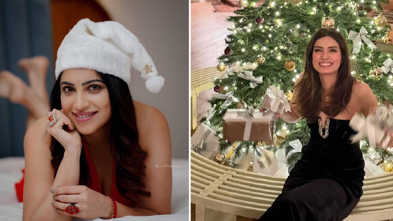 Christmas Fashion 2025: ಕ್ರಿಸ್‌ಮಸ್‌ ಸಂಭ್ರಮ; ಫೆಸ್ಟೀವ್‌ ಲುಕ್‌ನಲ್ಲಿ ಮಿಂಚಿದ ಸೆಲೆಬ್ರೆಟಿಗಳು - Image 5