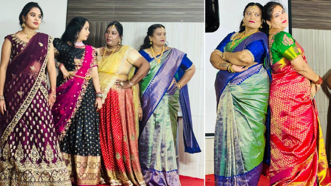 Fashion News 2025: ಆಜಾದಿ ಮಹೋತ್ಸವ್ನಲ್ಲಿ ರ್ಯಾಂಪ್ ವಾಕ್ ಮಾಡಿದ ಮಹಿಳಾಮಣಿಯರು - Image 3