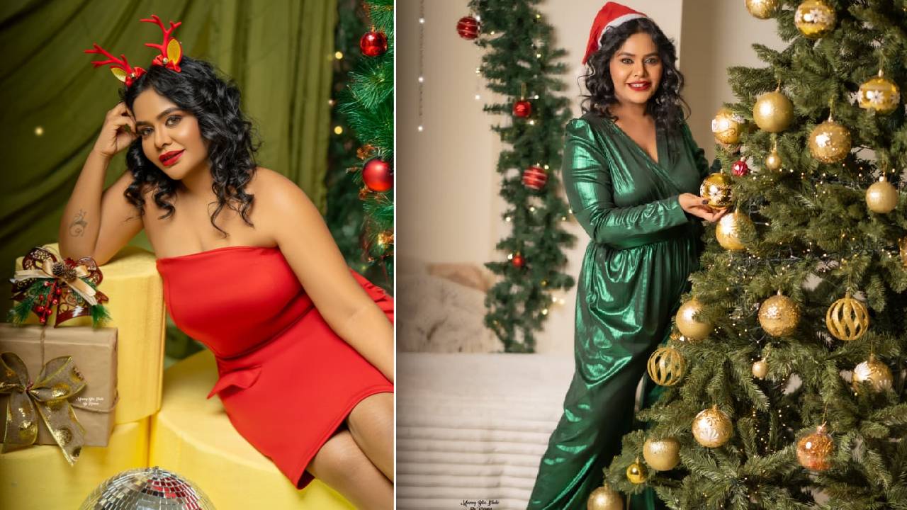 Christmas Fashion 2025: ಕ್ರಿಸ್‌ಮಸ್ ಲುಕ್‌ಗೆ ಸ್ಟೈಲಿಸ್ಟ್ ಲಕ್ಷ್ಮಿ ಕೃಷ್ಣ ನೀಡಿದ ಸಿಂಪಲ್ ಟಿಪ್ಸ್ - Image 4