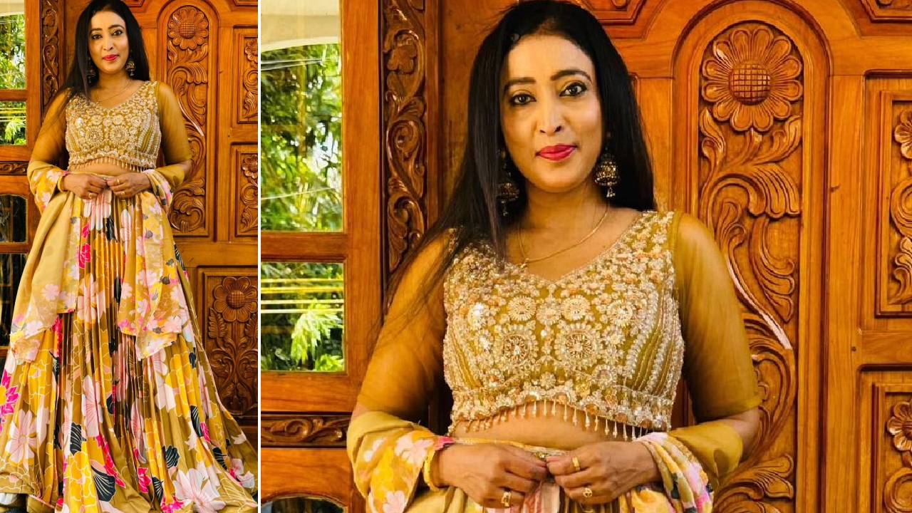 Lehenga Fashion Tips 2026: ಫ್ಲೋರಲ್‌ ಲೆಹೆಂಗಾ ಪ್ರಿಯರಿಗೆ ನಟಿ ಭೂಮಿಕಾ ನೀಡಿದ 5 ಟಿಪ್ಸ್ - Image 2