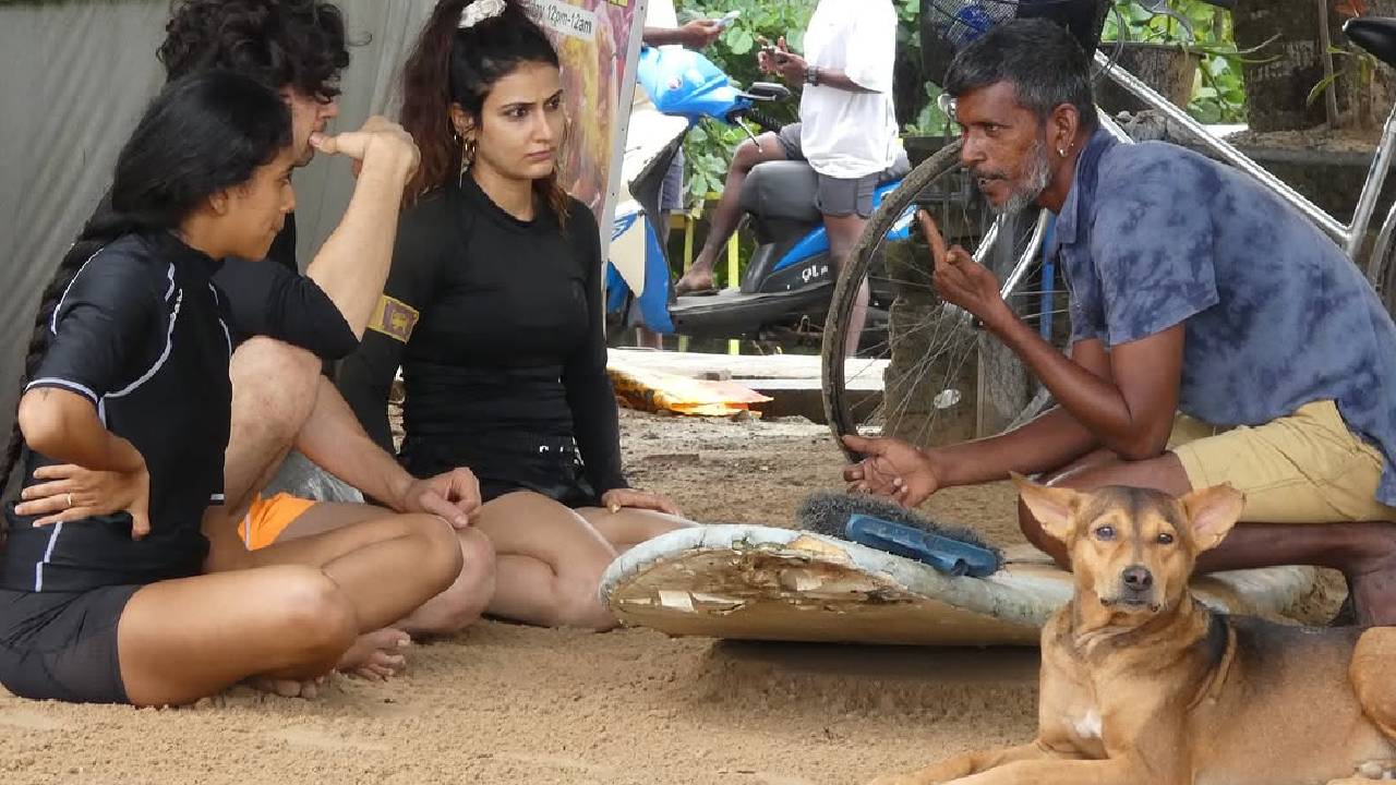 Fatima Sana Shaikh: ಶ್ರೀಲಂಕಾ ಪ್ರವಾಸದಲ್ಲಿ ಮಸ್ತ್ ಮಜಾ ಮಾಡಿದ ಬಾಲಿವುಡ್ ನಟಿ ಫಾತಿಮಾ - Image 3