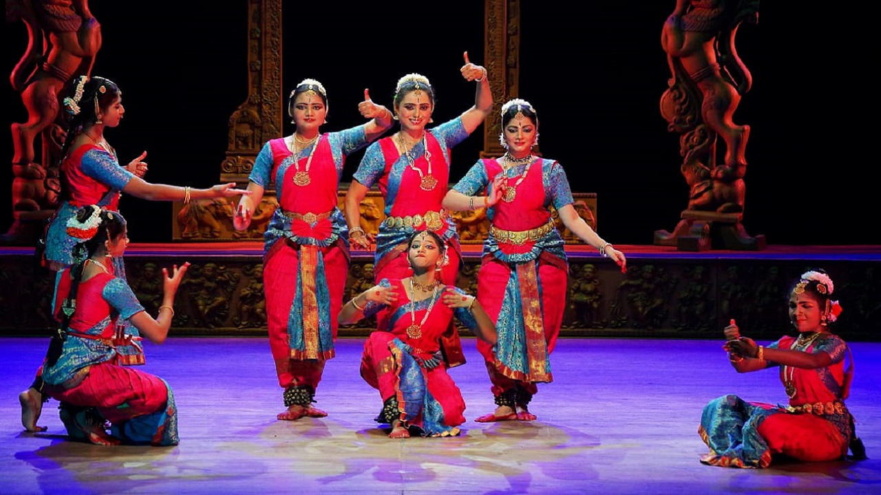 ವೆಂಕಟೇಶ ನಾಟ್ಯ ಮಂದಿರದಿಂದ ಯಶಸ್ವಿಯಾಗಿ ನಡೆದ ಭರತ ನಾಟ್ಯ ರಸ ಸಂಜೆ ಉತ್ಸವ