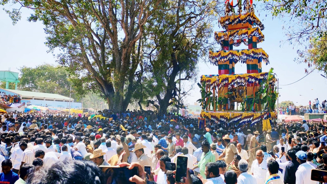 ಫೆ.8 ರಂದು ಬ್ರಹ್ಮರಥೋತ್ಸವ, 9 ರಂದು ಹೂವಿನ ಪಲ್ಲಕಿ