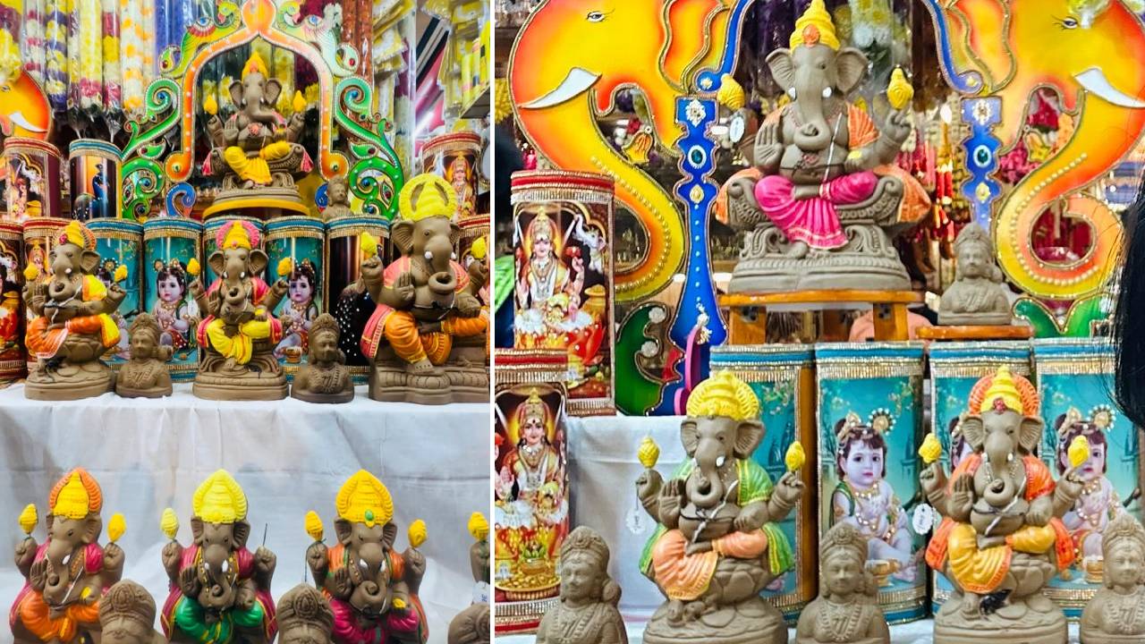Festival Trend 2025: ಮಾರುಕಟ್ಟೆಗೆ ಲಗ್ಗೆ ಇಟ್ಟ ಇಕೋ ಫ್ರೆಂಡ್ಲಿ ಗೌರಿ-ಗಣೇಶ ಮೂರ್ತಿಗಳು - Image 1