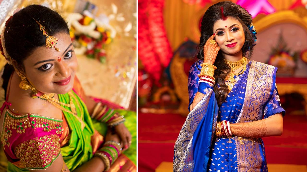 Festive Makeup Ideas 2025: ಗೌರಿ ಹಬ್ಬದ ಅತ್ಯಾಕರ್ಷಕ ಮೇಕಪ್‌ಗೆ ಇಲ್ಲಿದೆ 5 ಸಿಂಪಲ್ ಐಡಿಯಾ - Image 2