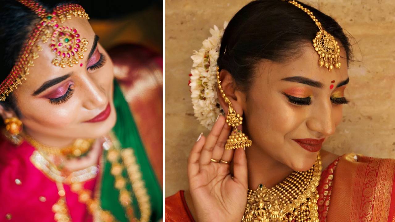 Festive Makeup Ideas 2025: ಗೌರಿ ಹಬ್ಬದ ಅತ್ಯಾಕರ್ಷಕ ಮೇಕಪ್‌ಗೆ ಇಲ್ಲಿದೆ 5 ಸಿಂಪಲ್ ಐಡಿಯಾ - Image 3