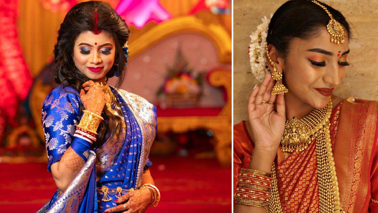Festive Makeup Ideas 2025: ಗೌರಿ ಹಬ್ಬದ ಅತ್ಯಾಕರ್ಷಕ ಮೇಕಪ್‌ಗೆ ಇಲ್ಲಿದೆ 5 ಸಿಂಪಲ್ ಐಡಿಯಾ - Image 4