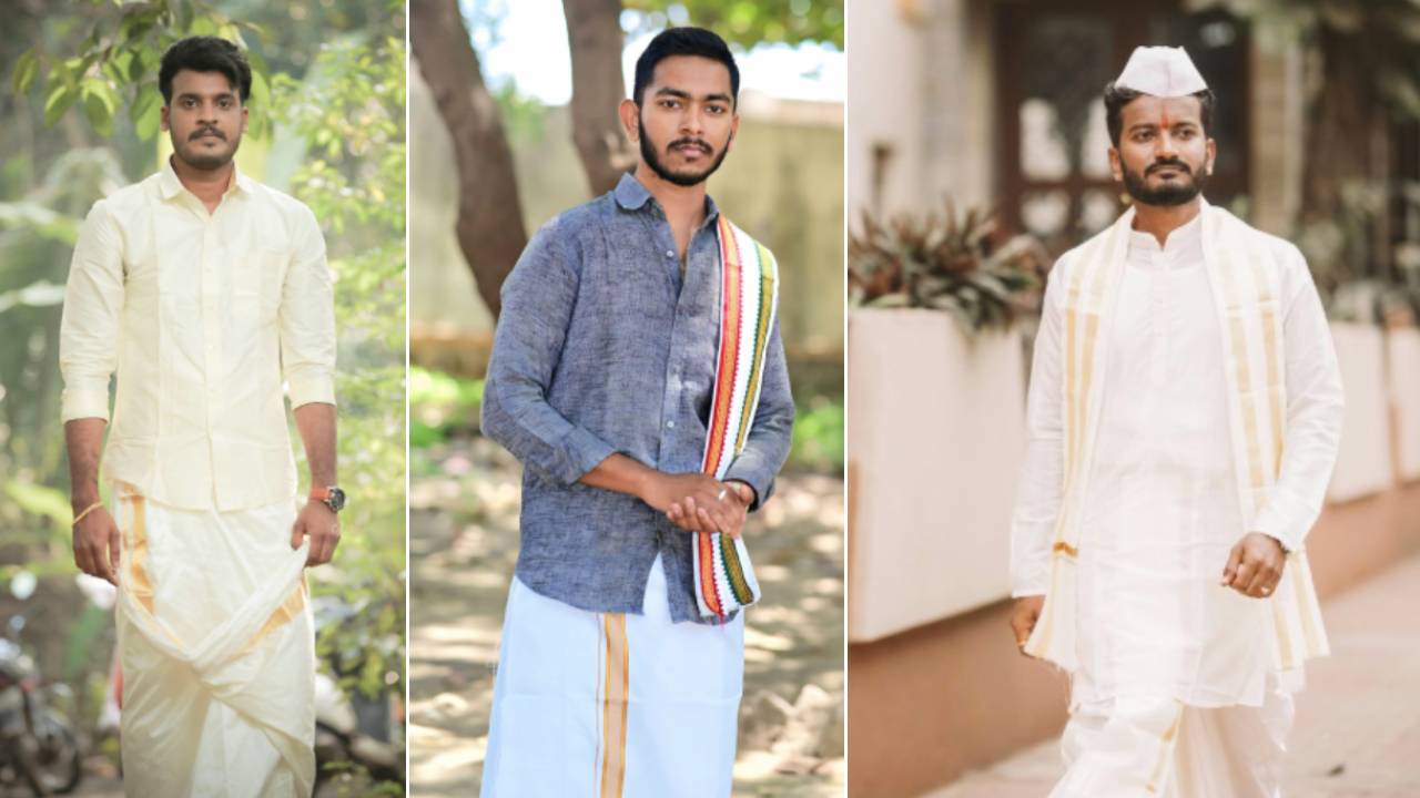 ಮೆನ್ಸ್ ಎಥ್ನಿಕ್ ಫ್ಯಾಷನ್ನ ಟಾಪ್ ಲಿಸ್ಟ್ಗೆ ಸೇರಿದ ಪಂಚೆ -ಶಲ್ಯ