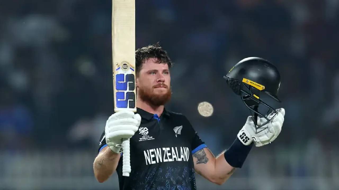 ಟಿ20 ವಿಶ್ವಕಪ್‌ ಸೆಮಿ ಪಂದ್ಯದಲ್ಲಿ ಶತಕ ಸಿಡಿಸಿ ದಾಖಲೆ ಬರೆದ ಆ್ಯಲೆನ್‌