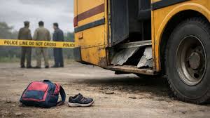 ಶಾಲಾ ಬಸ್ಸಿನ ತಳಭಾಗದಿಂದ ಬಿದ್ದು ವಿದ್ಯಾರ್ಥಿನಿ ಸಾವು