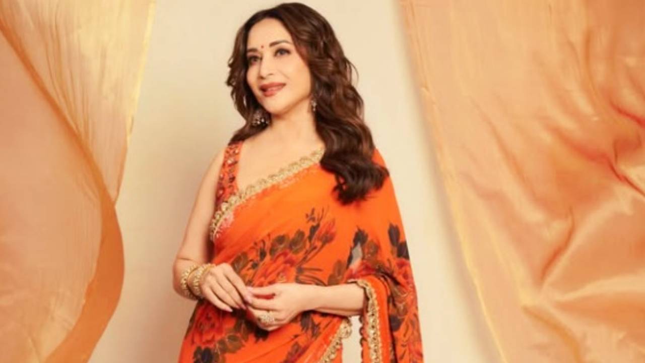 Star Saree Fashion 2026: ಮಾಧುರಿ ದೀಕ್ಷಿತ್‌ ಫ್ಲೋರಲ್‌ ಸೀರೆ ಸ್ಟೈಲಿಂಗ್‌ಗಾಗಿ 6 ಟಿಪ್ಸ್ - Image 3