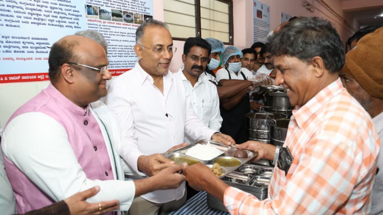 Free Food in hospitals: ಇಸ್ಕಾನ್ ಸಹಯೋಗದಲ್ಲಿ ರಾಜ್ಯದ ಸರ್ಕಾರಿ ಆಸ್ಪತ್ರೆಗಳಲ್ಲಿ ಪೌಷ್ಟಿಕ ಆಹಾರ ವಿತರಣೆ ಪ್ರಾರಂಭ