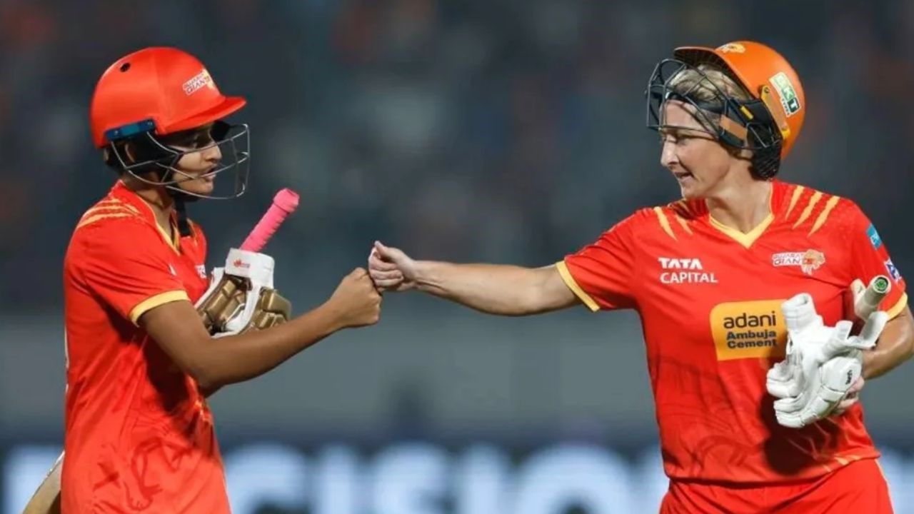 WPL 2026: ಯುಪಿ ವಾರಿಯರ್ಸ್‌ ಎದುರು ಗುಜರಾತ್‌ ಜಯಂಟ್ಸ್‌ಗೆ 45 ರನ್‌!