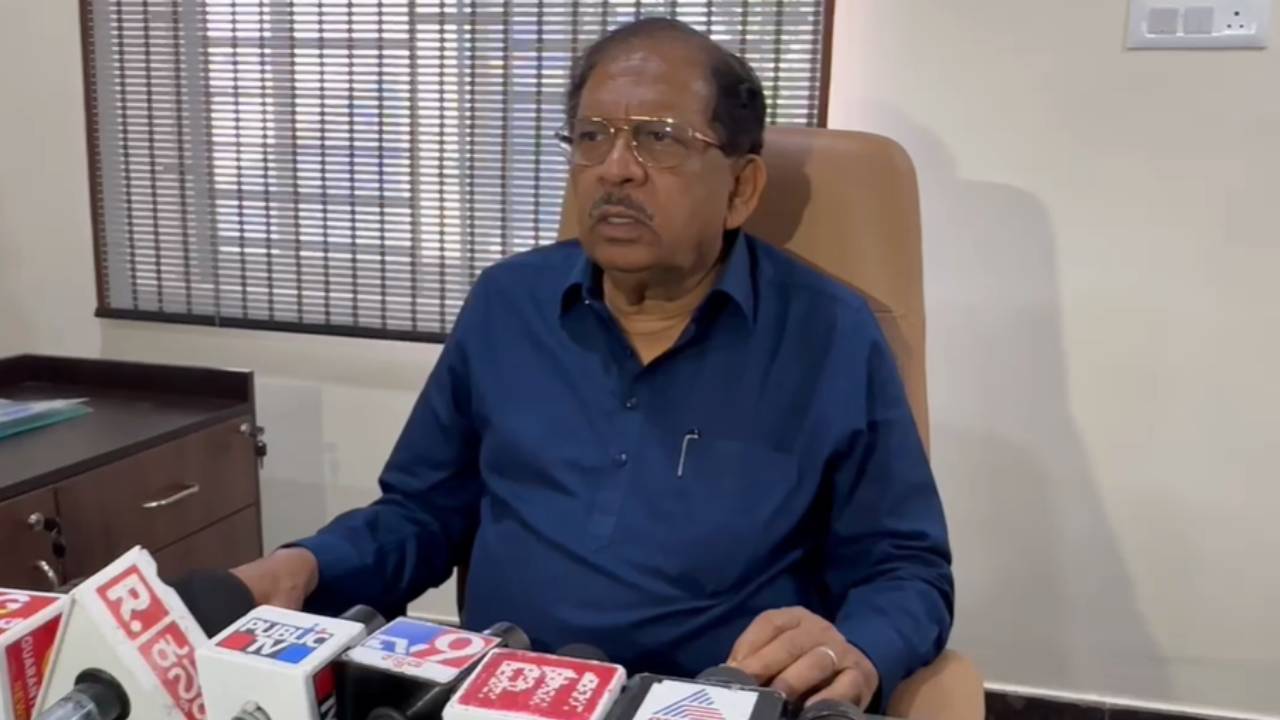 ಸುರ್ಜೇವಾಲ ಜತೆ ಚರ್ಚೆಗೆ ವಿಶೇಷ ಅರ್ಥ ಕಲ್ಪಿಸುವ ಅಗತ್ಯವಿಲ್ಲ: ಸಚಿವ ಪರಮೇಶ್ವರ್