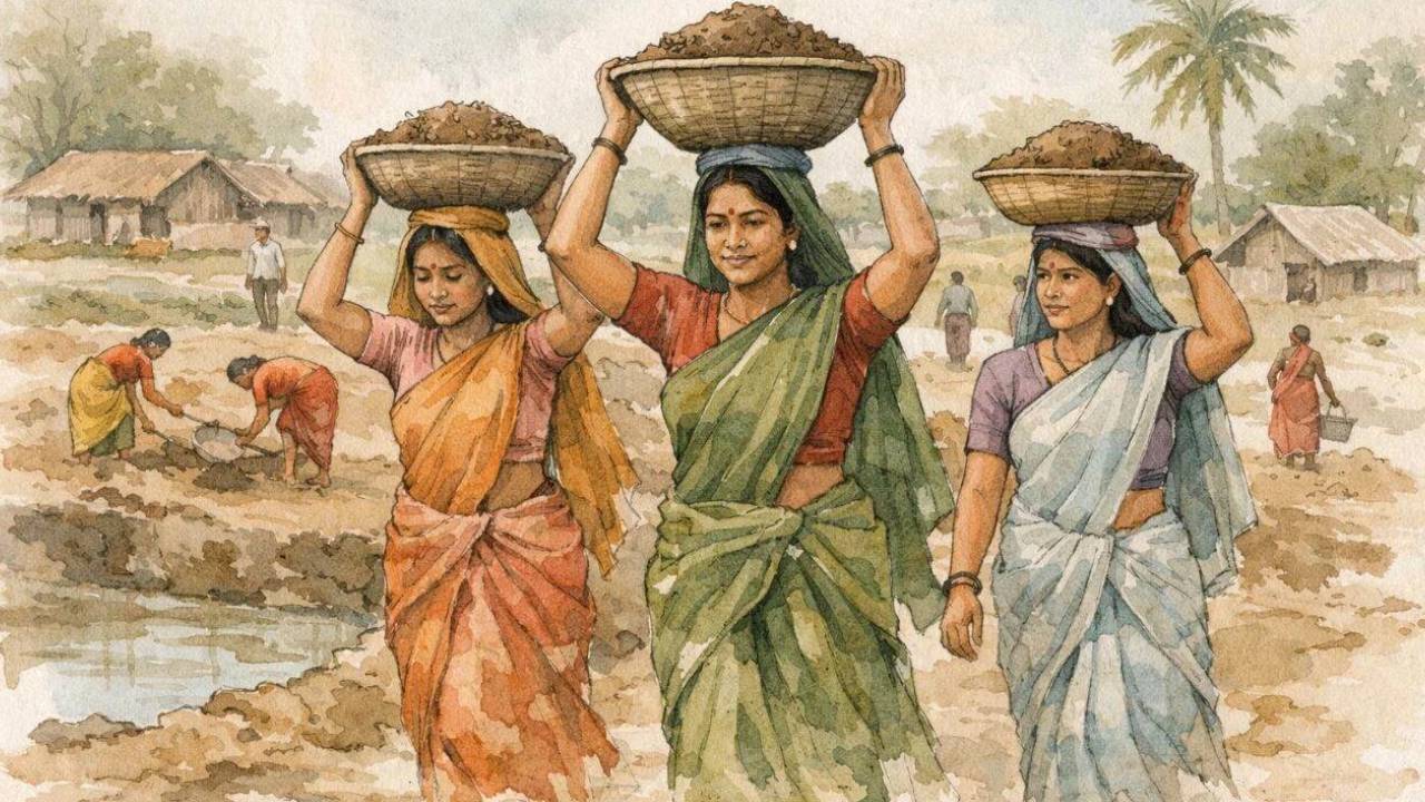 ಏನಿದು ಎಂ-ನರೇಗಾ ಬದಲು ಜಾರಿಗೆ ಬರುವ ಜಿ ರಾಮ್ ಜಿ ಬಿಲ್‌?