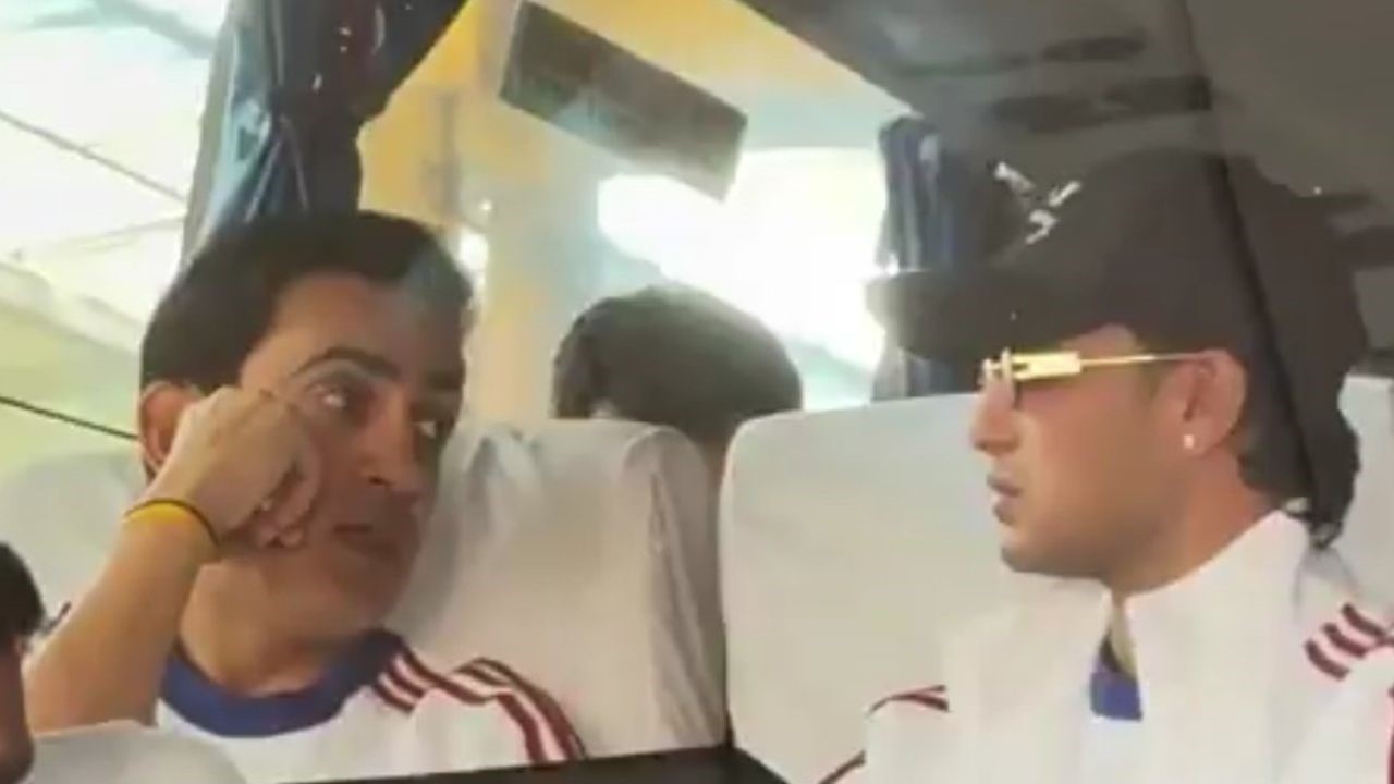 ಬಸ್‌ನಲ್ಲಿಯೇ ಅಭಿಷೇಕ್‌ ಶರ್ಮಾಗೆ ಕ್ಲಾಸ್‌ ತೆಗೆದುಕೊಂಡ ಗಂಭೀರ್‌!