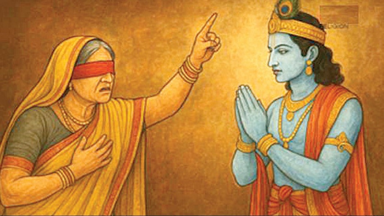 ಯದುವಂಶದ ನಾಶಕ್ಕೆ ಕಾರಣವಾದ ಗಾಂಧಾರಿಯ ಶಾಪ