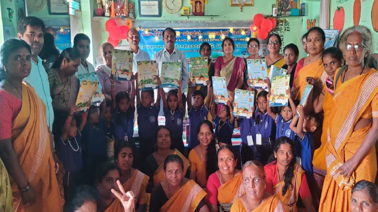 Gauribidanur News: ಮಕ್ಕಳ‌‌‌ ಕಲಿಕೆಗೆ ಅಂಗನವಾಡಿ ಕೇಂದ್ರಗಳೇ ಬುನಾದಿ