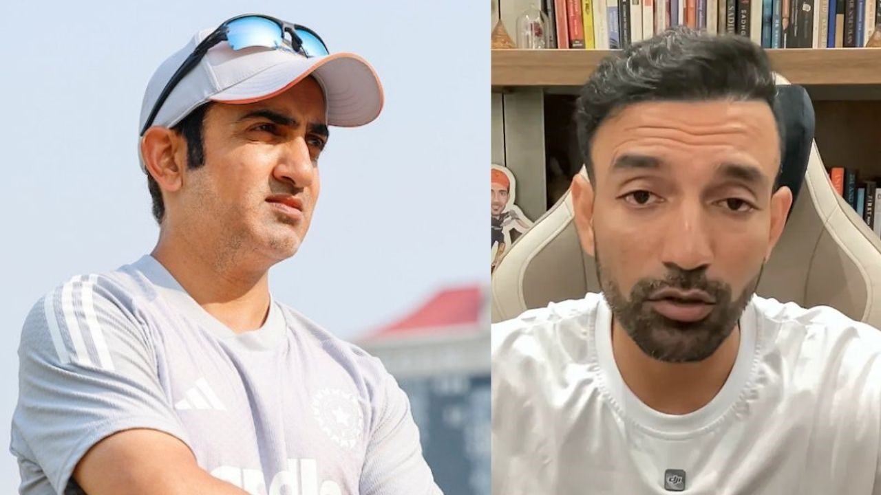 IND sv SA: ಗೌತಮ್‌ ಗಂಭೀರ್‌ಗೆ ರಾಬಿನ್‌ ಉತ್ತಪ್ಪ ಬೆಂಬಲ!