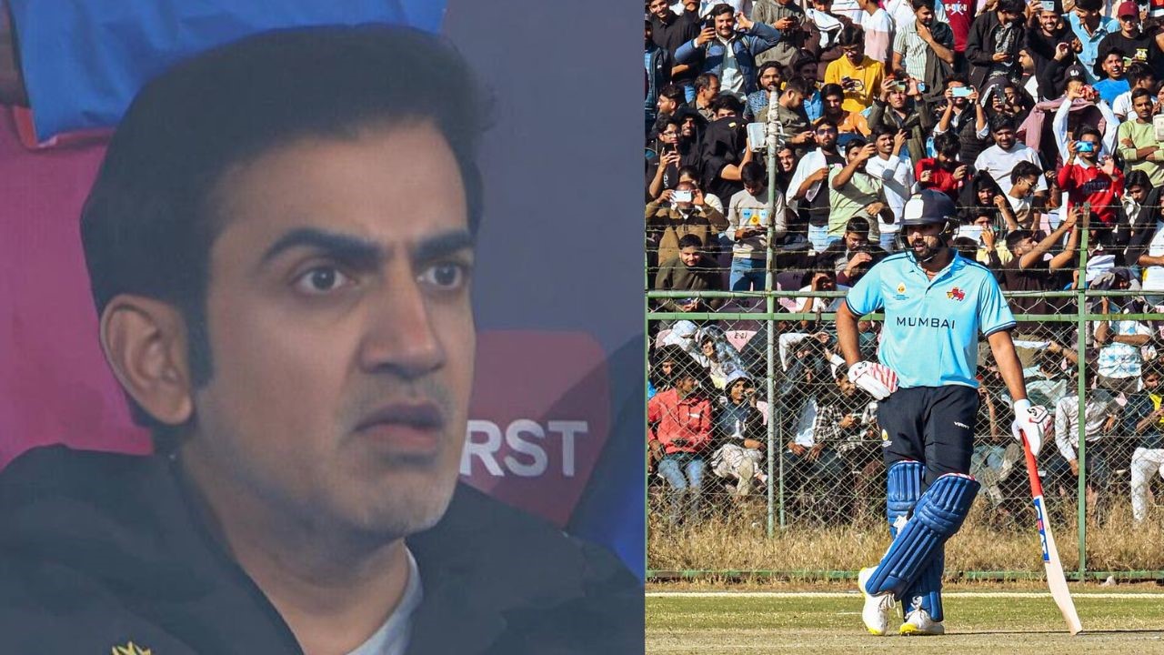 ರೋಹಿತ್‌ ಶರ್ಮಾ ಶತಕ ಸಿಡಿಸಿದ ಬಳಿಕ ಗಂಭೀರ್‌ರನ್ನು ಕೆಣಕಿದ ಫ್ಯಾನ್ಸ್‌!