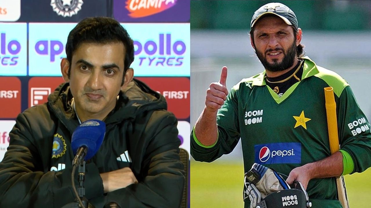 ಗೌತಮ್‌ ಗಂಭೀರ್‌ ವಿರುದ್ಧ ಶಾಹಿದ್‌ ಅಫ್ರಿದಿ ಆಕ್ರೋಶ!