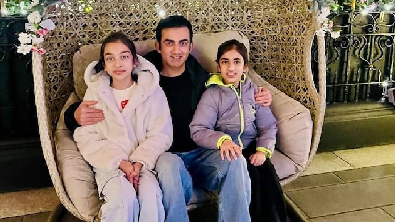 ಕುಟುಂಬದೊಂದಿಗೆ ಲಂಡನ್‌ನಲ್ಲಿ ಹೊಸ ವರ್ಷ ಆಚರಿಸಿದ ಕೋಚ್‌ ಗಂಭೀರ್