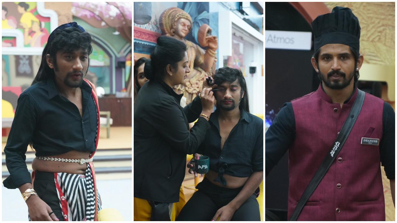 BBK 12: ಜಾಹ್ನವಿ ಬಳಿಕ ಗಿಲ್ಲಿ ಸೊಂಟದ ಬಗ್ಗೆ ಧನುಷ್‌ ವ್ಯಂಗ್ಯ ಕಾಮೆಂಟ್!‌