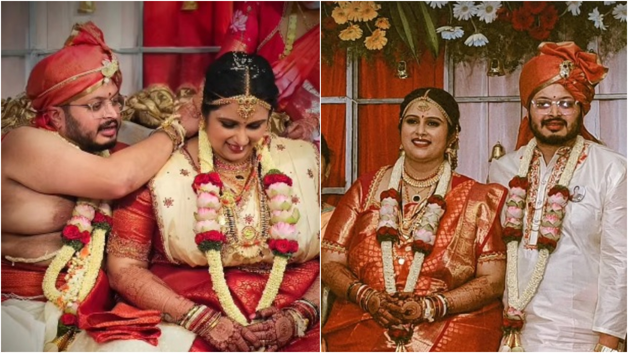 Photos: ಅದ್ದೂರಿಯಾಗಿ ನಡೆದ ನಟಿ ಗೀತಾ ಭಾರತಿ ಭಟ್‌ ಮದುವೆ