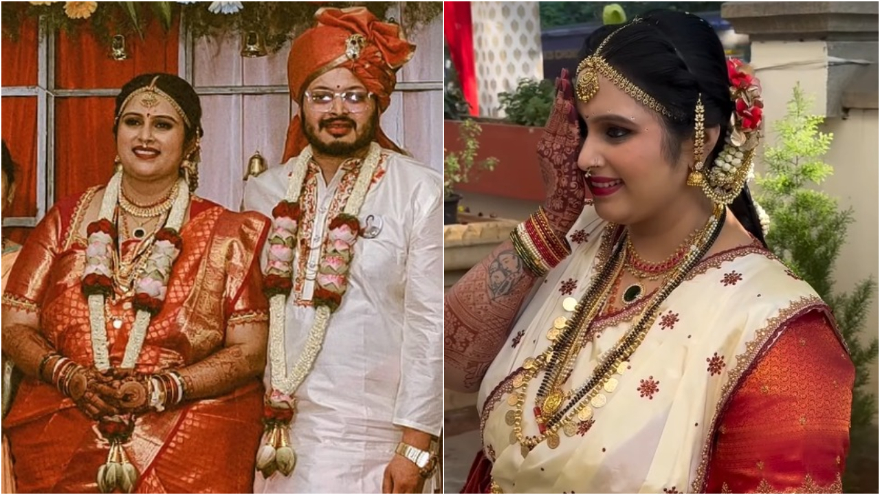 ದಾಂಪತ್ಯ ಬದುಕಿಗೆ ಕಾಲಿಟ್ಟ ʻಬ್ರಹ್ಮಗಂಟುʼ ಸೀರಿಯಲ್‌ ನಟಿ ಗೀತಾ ಭಾರತಿ ಭಟ್;‌ ಇಲ್ಲಿವೆ ಮದುವೆಯ ಫೋಟೋಗಳು - Image 6