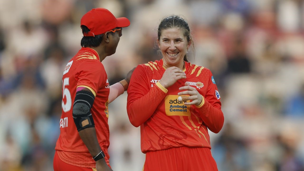 ಯುಪಿ ವಾರಿಯರ್ಸ್‌ ಎದುರು ಗುಜರಾತ್‌ ಜಯಂಟ್ಸ್‌ಗೆ 10 ರನ್‌ ಜಯ!