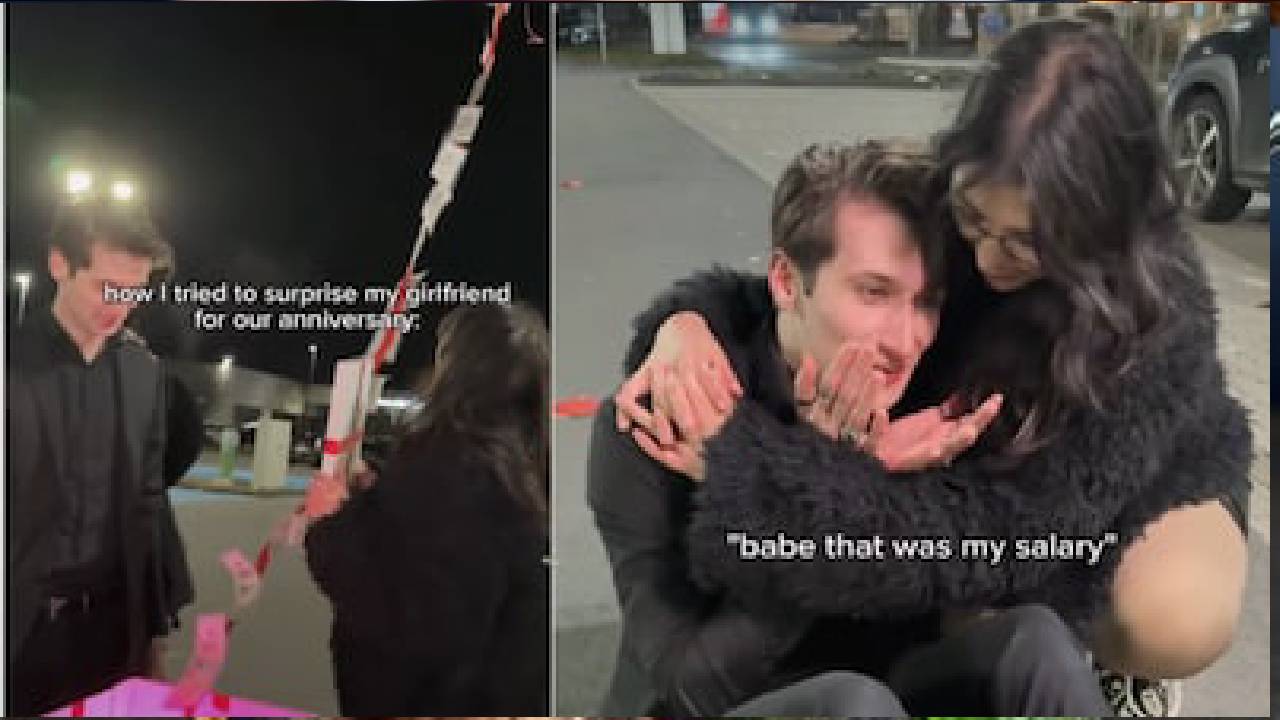 ಸಂಗಾತಿಗೆ ಸರ್‌ಪ್ರೈಸ್‌ ನೀಡಲು ಹೋಗಿ 1.8 ಲಕ್ಷ ರುಪಾಯಿ ಕಳೆದುಕೊಂಡ!