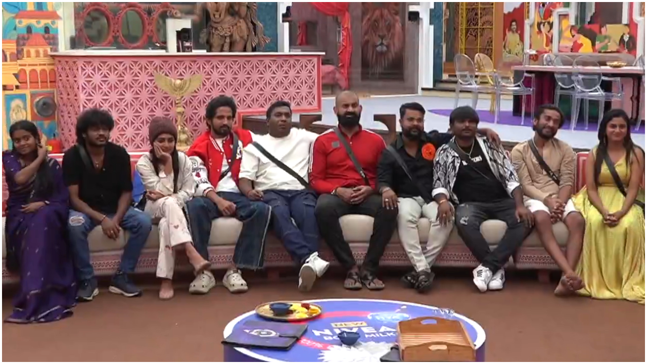 Bigg Boss 12: ಅಯ್ಯೋ, ʻಗಿಚ್ಚಿ ಗಿಲಿ ಗಿಲಿʼ ಟೀಮ್‌ ಬಂದರೂ ರಕ್ಷಿತಾಗೆ ಗಿಲ್ಲಿದೇ ಚಿಂತೆ! ಬಿದ್ದು ಬಿದ್ದು ನಕ್ಕ ಸ್ಪರ್ಧಿಗಳು