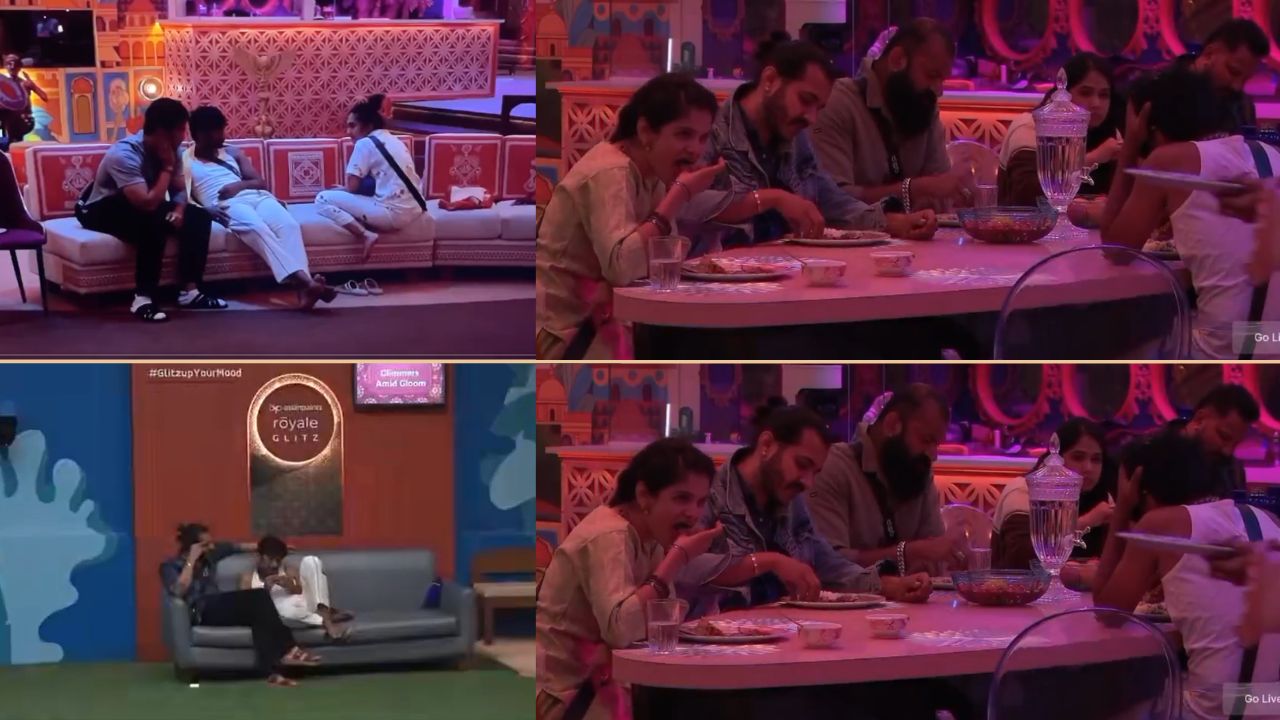 Bigg Boss Kannada 12:  ಗೆಸ್ಟ್‌ಗಳ ಈ ನಡೆಯ ಬಗ್ಗೆ ಗಿಲ್ಲಿ ಬೇಸರ; ಧ್ರುವಂತ್‌, ಸೂರಜ್‌ ಬಳಿ ಹೇಳಿದ್ದೇನು?