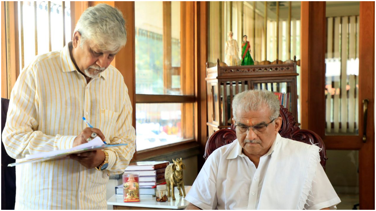 'ವೀರ ಕಂಬಳ' ಚಿತ್ರದಲ್ಲಿ ಬಣ್ಣ ಹಚ್ಚಿದ ಡಾ. ವೀರೇಂದ್ರ ಹೆಗ್ಗಡೆ