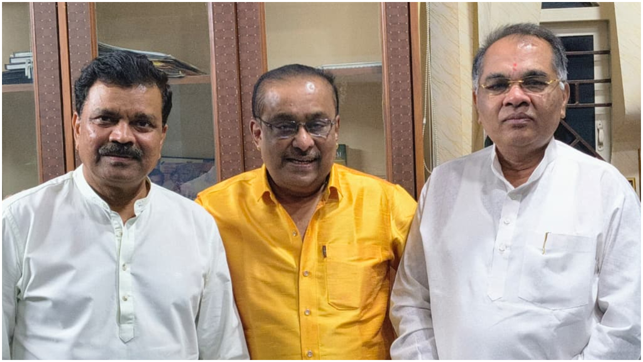 21ನೇ ಬಾರಿಗೆ ಒಂದಾದ ಹಂಸಲೇಖ - ಎಸ್‌. ಮಹೇಂದರ್;‌  ಶ್ರೀಗುರುರಾಯರು ಬ್ಯಾನರ್‌ನಲ್ಲಿ ಹೊಸ ಘೋಷಣೆ