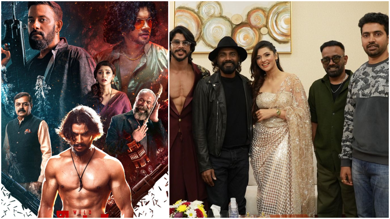 ʻಕೆಜಿಎಫ್ʼ ರೈಟರ್ ಸಿನಿಮಾಗೆ ಸಾಥ್‌ ನೀಡಿದ ಬಾಲಿವುಡ್‌ನ ರೆಮೋ ಡಿಸೋಜಾ; ದುಬೈನಲ್ಲಿ ಕನ್ನಡದ 'ವೈಲ್ಡ್ ಟೈಗರ್ ಸಫಾರಿ' ಟೀಸರ್‌ ರಿಲೀಸ್‌!