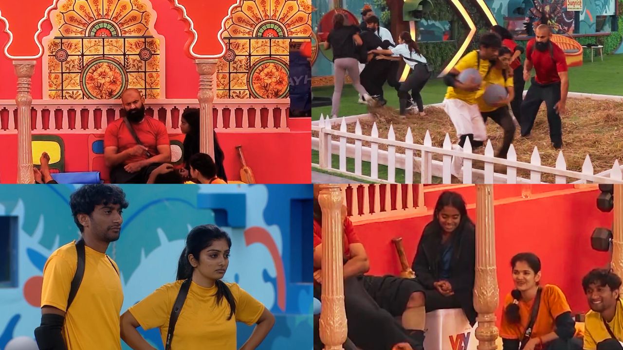 ಅಶ್ವಿನಿ ವಿಚಾರವಾಗಿ ರಘು ಕಾಲೆಳೆದ ಗಿಲ್ಲಿ! ಕಾಮಿಡಿ ಕ್ಲಿಪ್‌ ಸಖತ್‌ ವೈರಲ್‌